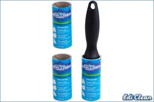 Edi Clean 92203 Kleiderroller Set - 1 x Griff, 3 x Ersatzrolle