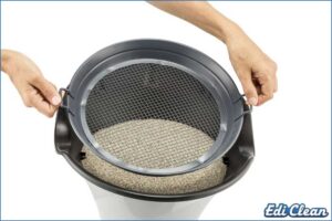 Edi Clean 95268.99 Stand-Aschenbecher mit Sand