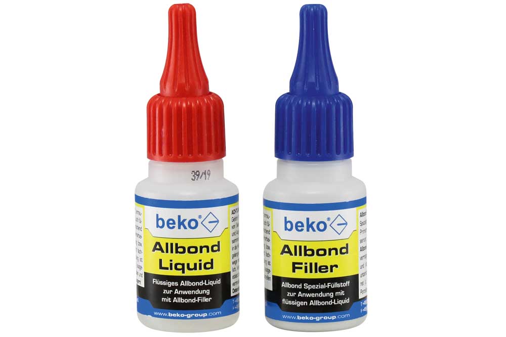 beko Allbond-Filler-Set: Allbond-Liquid 20 g + Allbond Filler 20 g