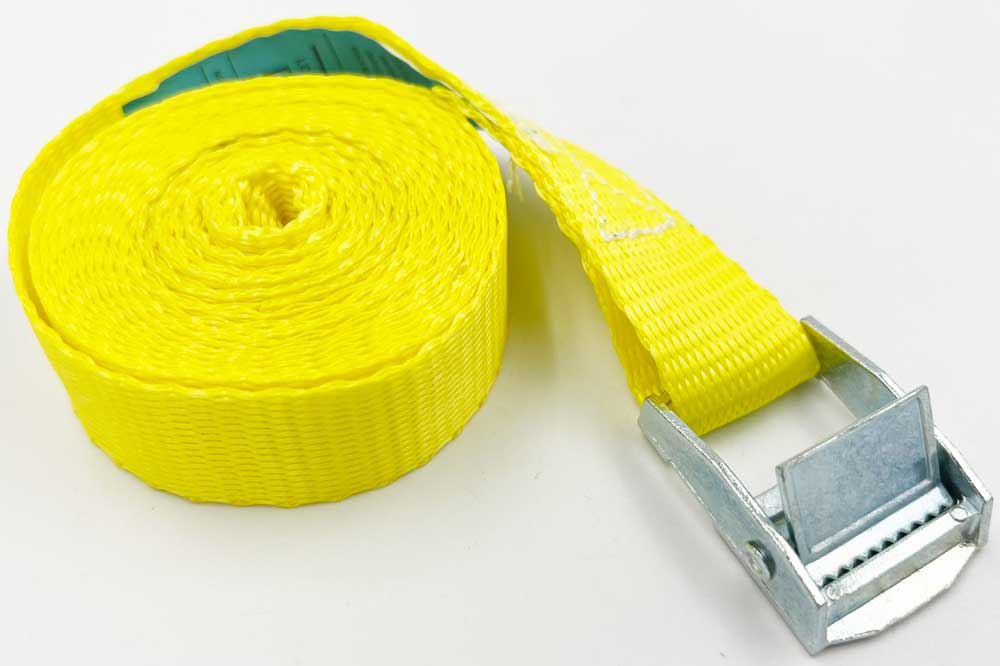 ARTOOL Spannset, 300 x 2.5 cm, 250 kg, gelb - 2 Stück