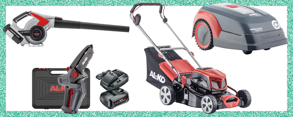 Gartengeräte Akku - Benzin