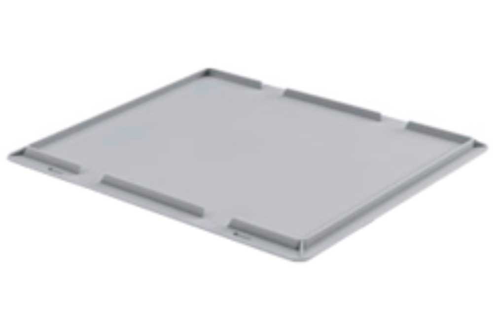 ALUTEC Deckel zu Kunststoffbehälter, grau, 60 x 40 cm