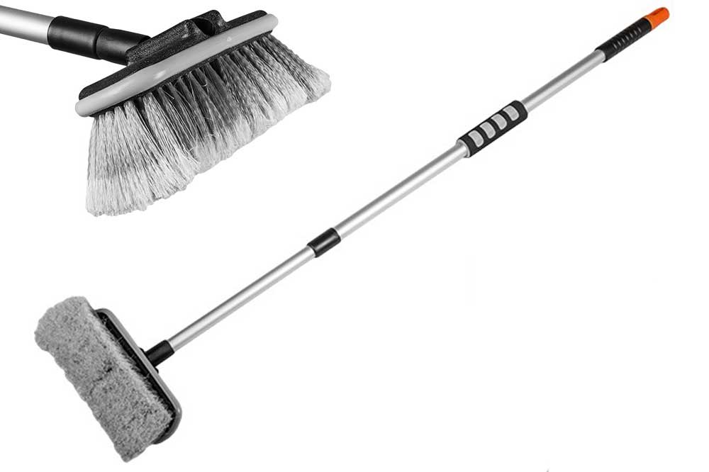Bradas Teleskop-Autowaschbürste, 80 - 130 cm