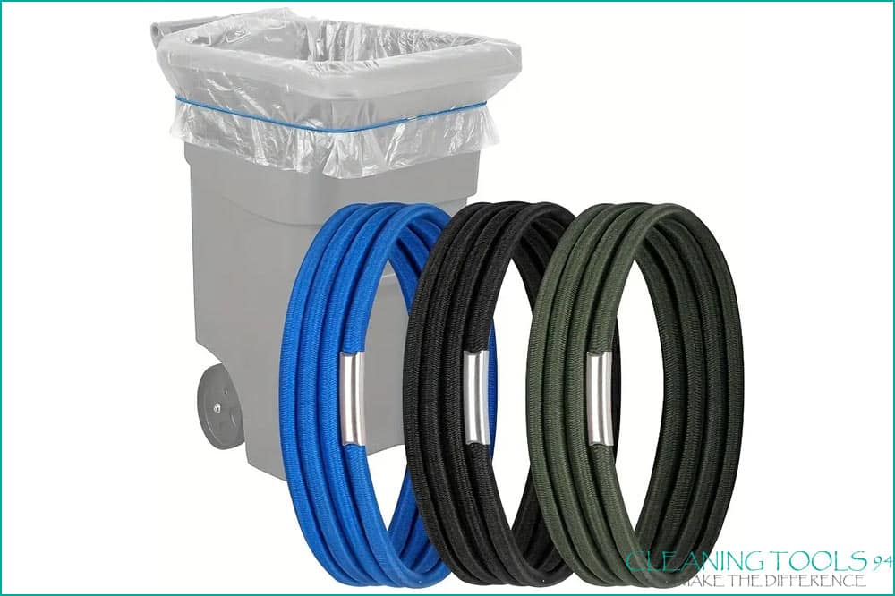 Cleaning Tools 94 3er-Set elastische Abfallsack-Halterung