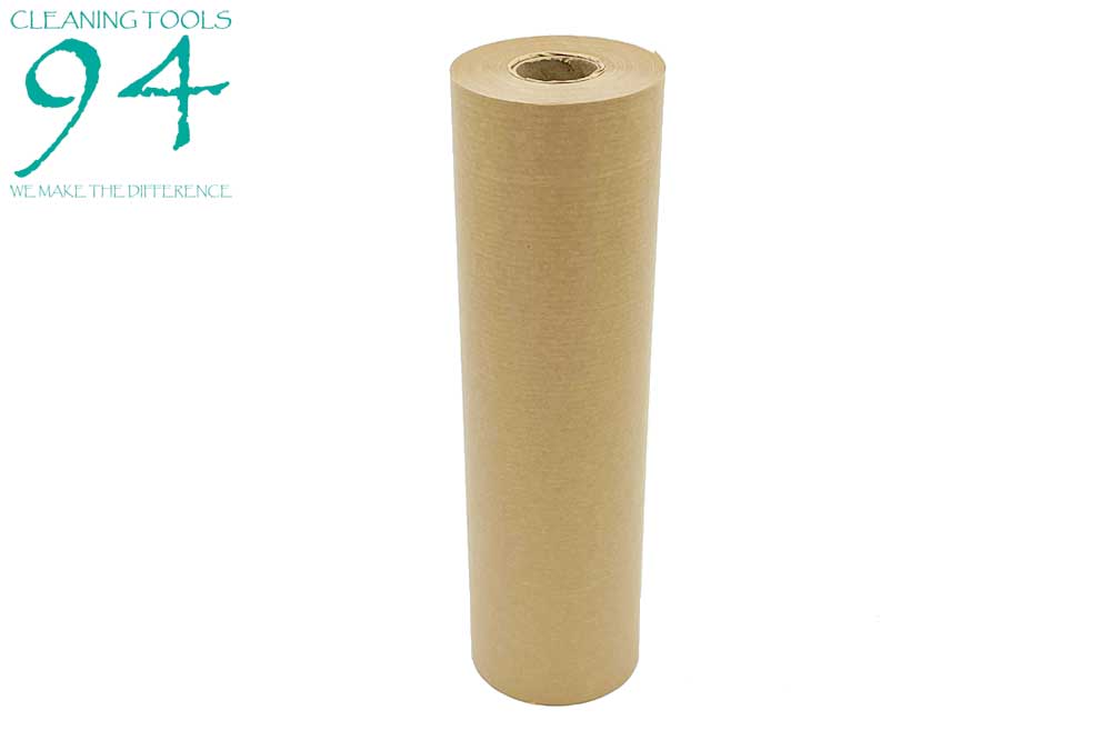 Cleaning Tools 94 Abdeckpapier 225 mm x 50 Meter, braun