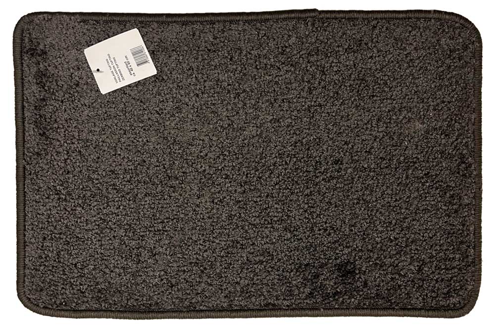 Cleaning Tools 94 Badezimmerteppich, 40 x 60 cm, anthrazit