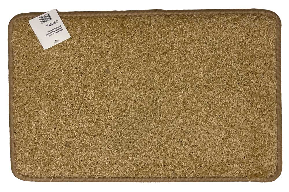 Cleaning Tools 94 Badezimmerteppich, 40 x 60 cm, beige