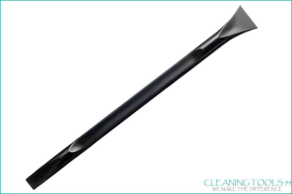 Cleaning Tools 94 Carbon-Kunststoffschaber hart 147 mm, schwarz