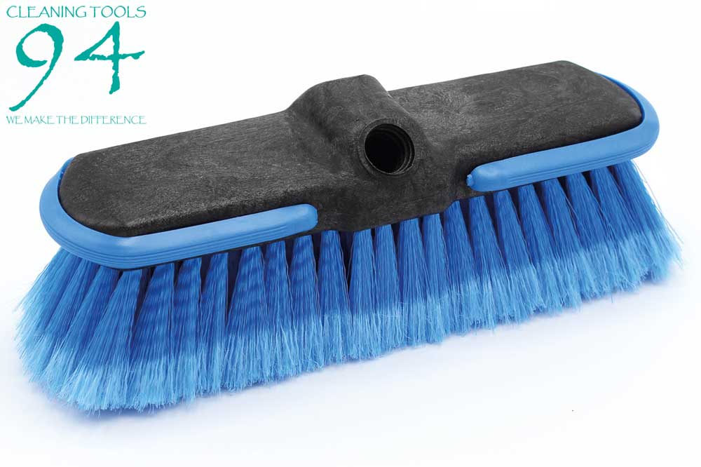 Cleaning Tools 94 Waschbürste Uno, blaue weiche Borsten, 25 cm