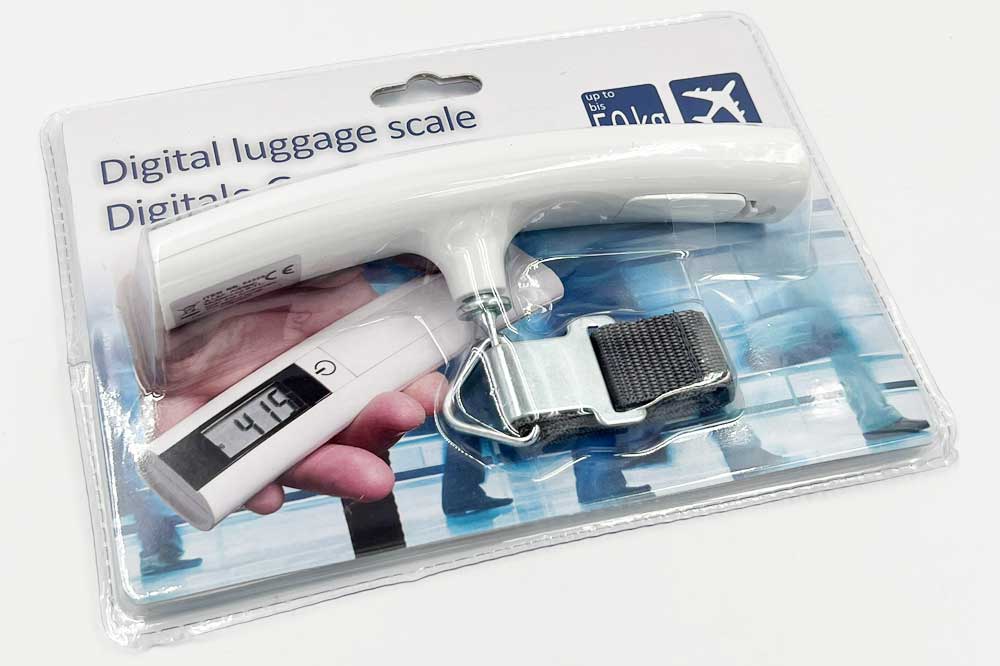 DUNLOP Digitale Gepäckwaage bis 50 kg