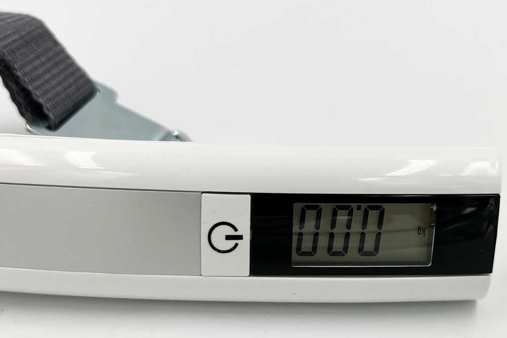 DUNLOP Digitale Gepäckwaage bis 50 kg – Bild 4