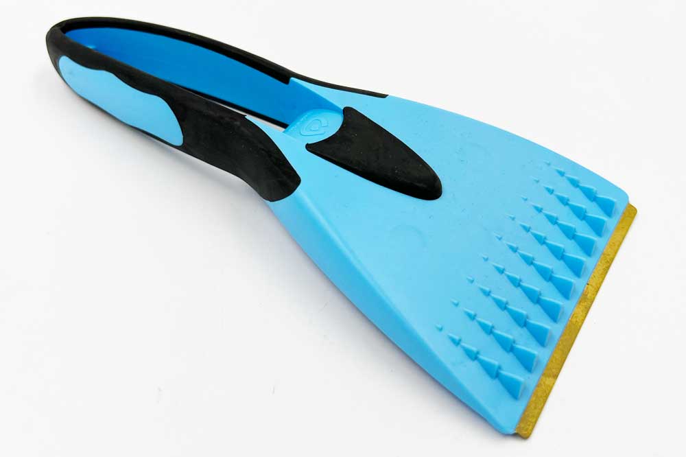Cleaning Tools 94 Eiskratzer mit Messingklinge, blau