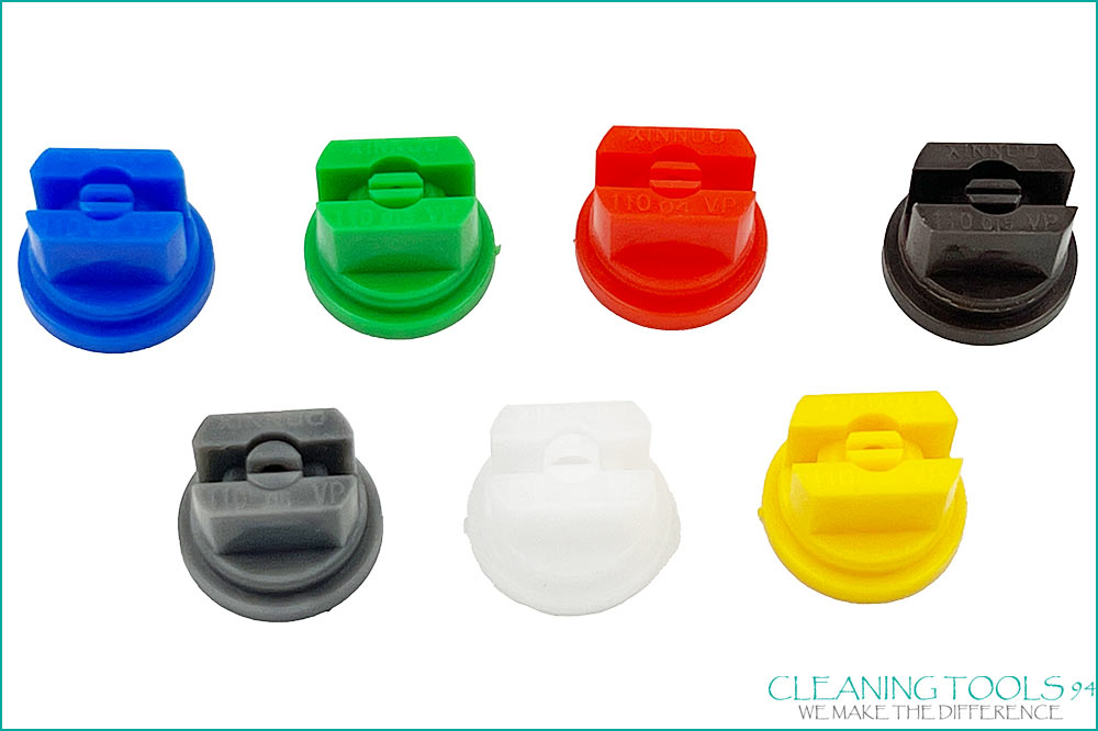 Cleaning Tools 94 Ersatz-Flachstrahl-Sprühdüse, 110 Grad