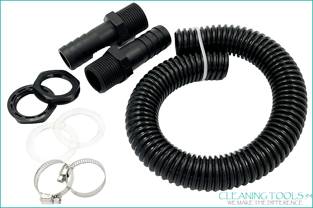 Cleaning Tools 94 IBC-Container-Verbindungsschlauch, 9-teilig