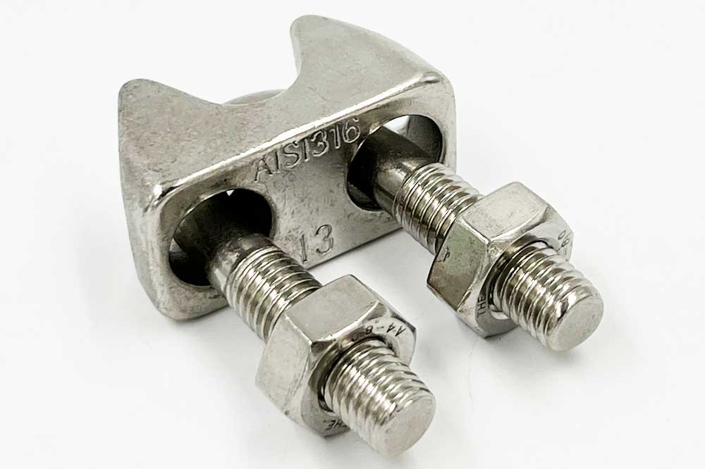 Cleaning Tools 94 INOX-Drahtseilklemme, 13 mm – Bild 2