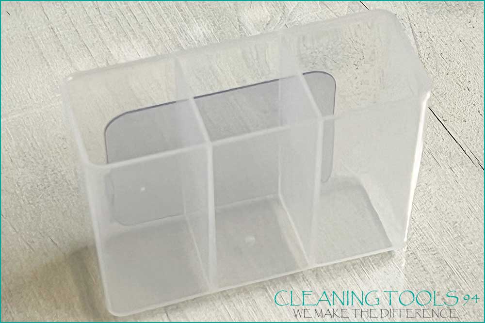 Cleaning Tools 94 Kunststoff-Halterung, 80 x 55 x 30 mm, transparent