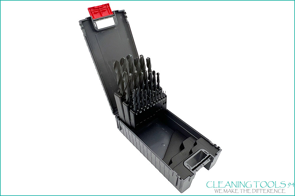 Cleaning Tools 94 Metallbohrersatz 25-teilig, 1 – 13 mm