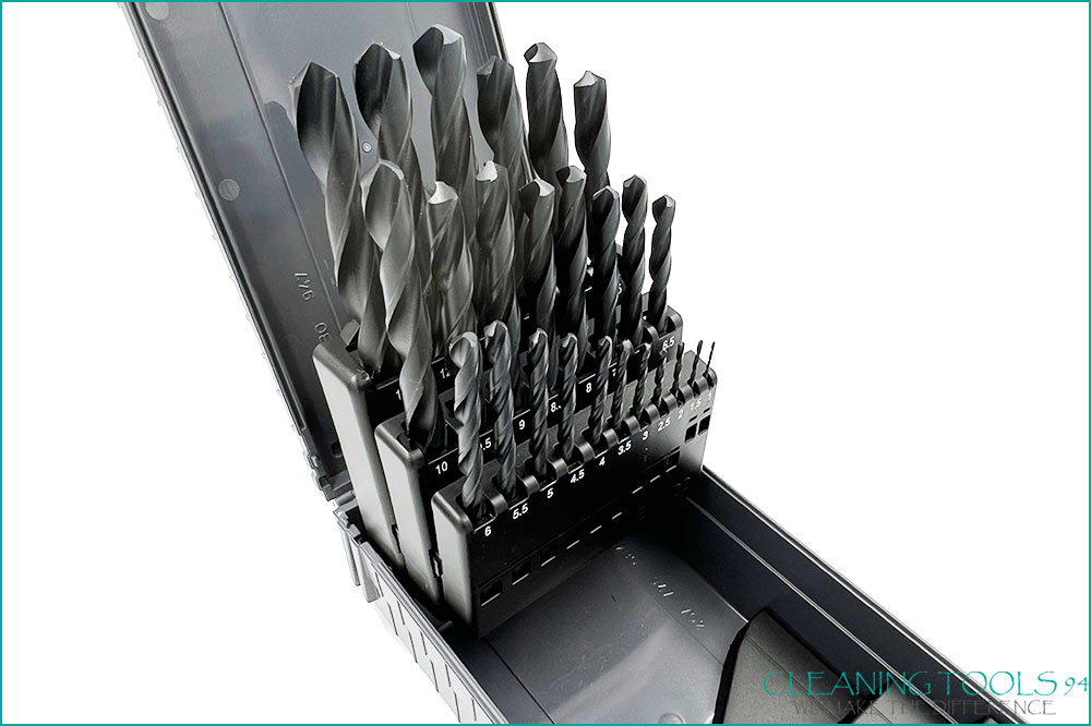 Cleaning Tools 94 Metallbohrersatz 25-teilig, 1 – 13 mm – Bild 2