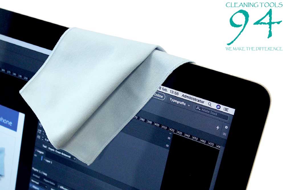 Cleaning Tools 94 Mikrofaser-Brillentuch inkl. Minispray gefüllt mit Reinwasser – Bild 4