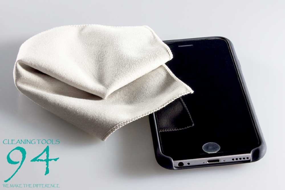 Cleaning Tools 94 Mikrofaser-Brillentuch inkl. Minispray gefüllt mit Reinwasser – Bild 5