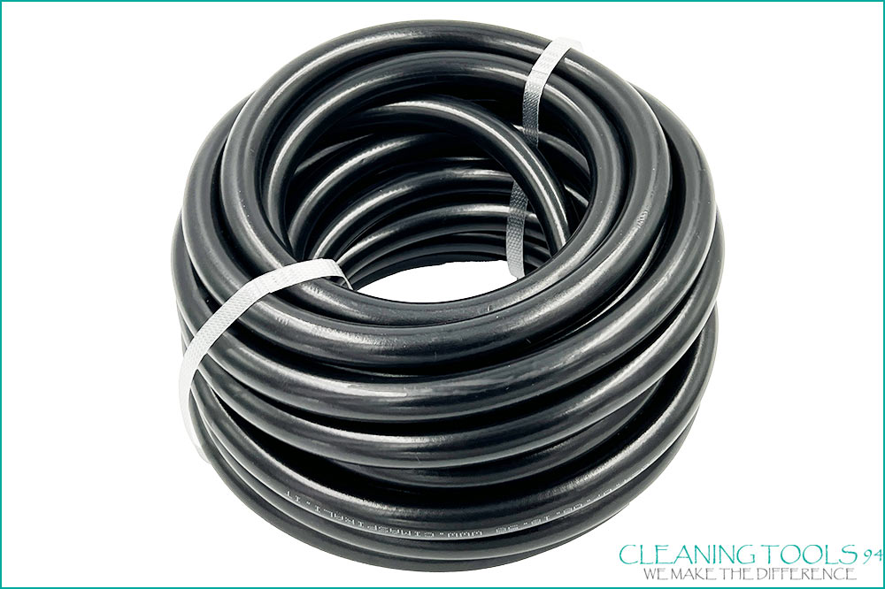 Cleaning Tools 94 PVC-Schlauch, 17 x 8 mm, 10 Meter - schwarz