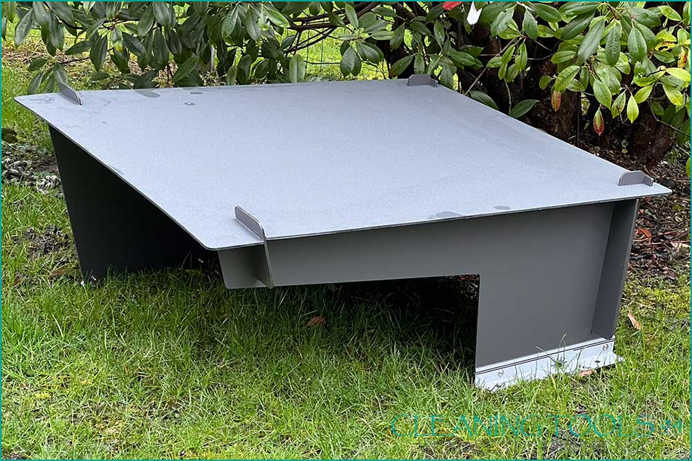 Cleaning Tools 94 Rasenroboter-Garage für praktisch alle Modelle auf dem Markt – Bild 4