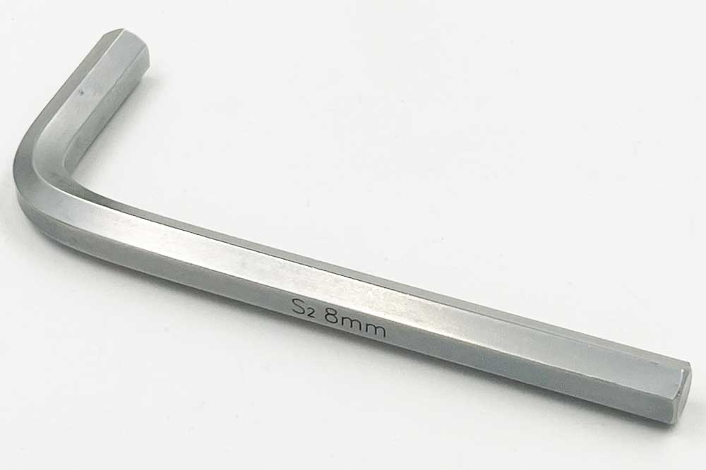 Cleaning Tools 94 Sechskant-Inbusschlüssel S2, 8 mm