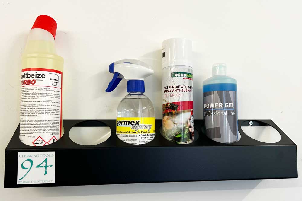 Cleaning Tools 94 Spraydosenhalter, 6er-Ausführung – Bild 2