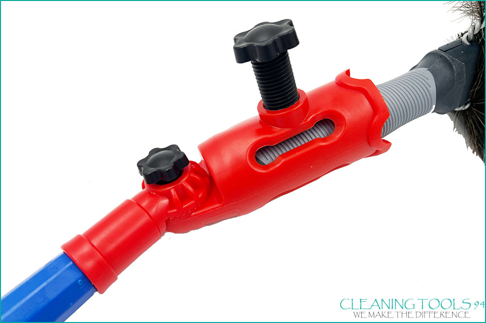 Cleaning Tools 94 Zubehöradapter mit ACME-Gewinde zu Teleskopstangen, rot – Bild 5