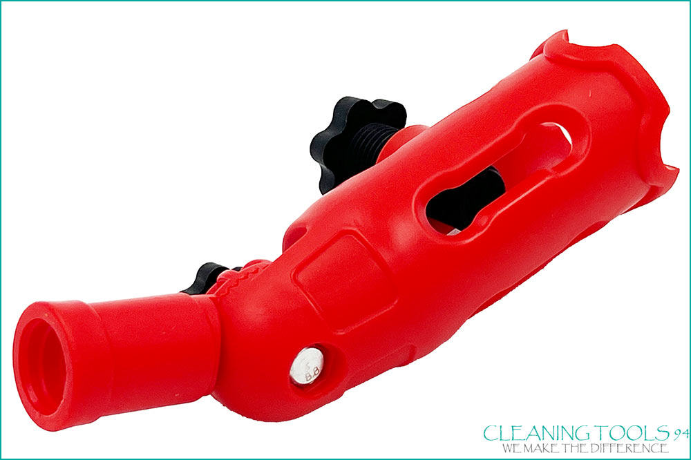 Cleaning Tools 94 Zubehöradapter mit ACME-Gewinde zu Teleskopstangen, rot
