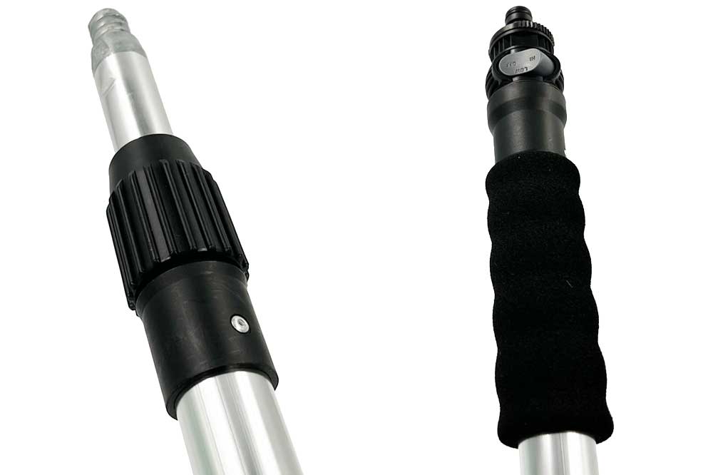 Cleaning Tools 94 Teleskopstiel PRO mit Wasserdurchlauf, 2 x 120 cm