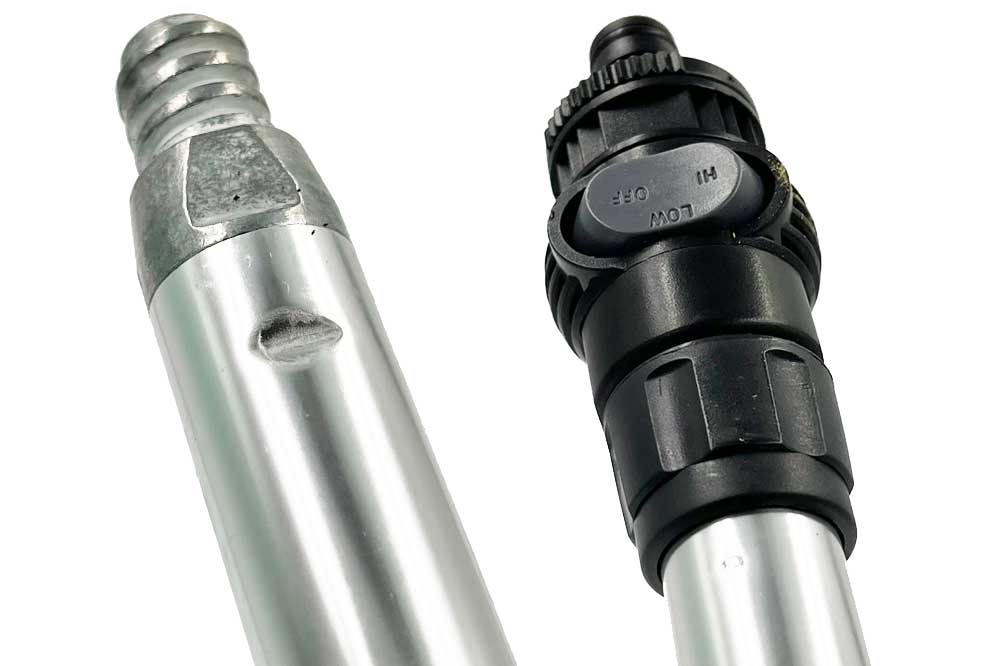 Cleaning Tools 94 Teleskopstiel schwarz, 2 x 120 cm