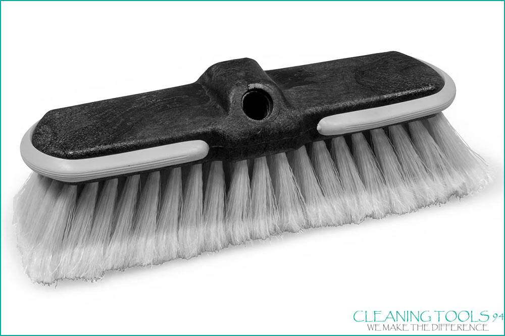 Cleaning Tools 94 Waschbürste Uno, graue weiche Borsten, 25 cm