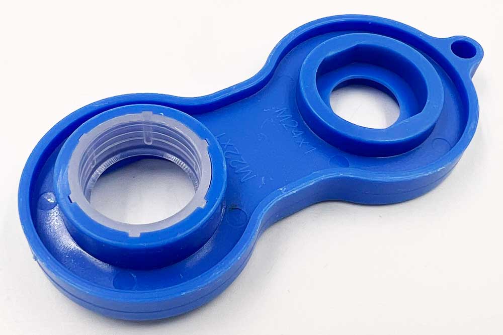 Cleaning Tools 94 Wasserhahnschlüssel, blau