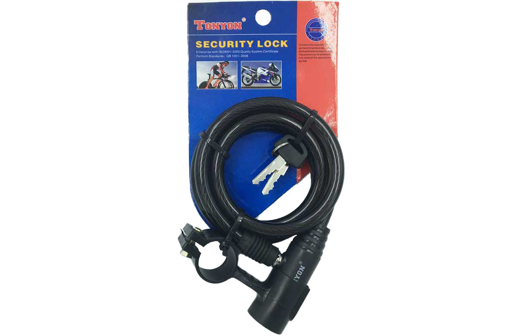 Cleaning Tools 94 Sicherheitsschloss für Schränke, Fahrrad, Mofa usw.