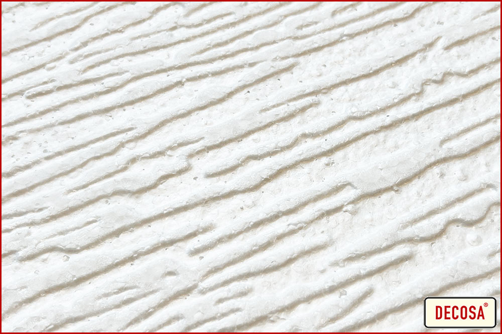 DECOSA Dekorplatten HAMBURG, 50 x 50 x 0.7 cm, Motiv PUTZ-Optik, 2 m2