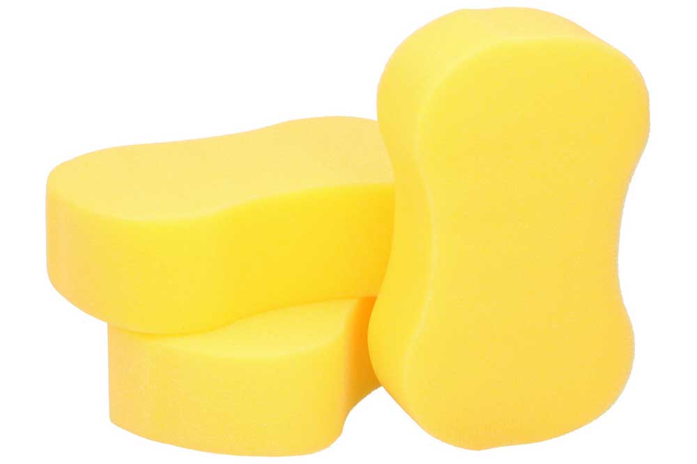 DUNLOP Autoschwamm, 3er-Set, 22 x 12 x 6.5 cm