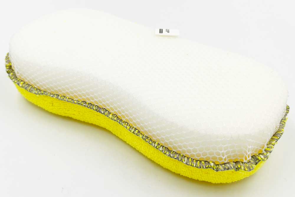 DUNLOP Reinigungsschwamm XL 2 in 1, 24 x 12 cm – Bild 3