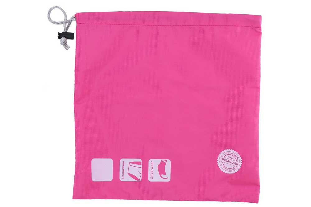 DUNLOP travel Reiseetui-Set, 3-teilig, pink – Bild 4