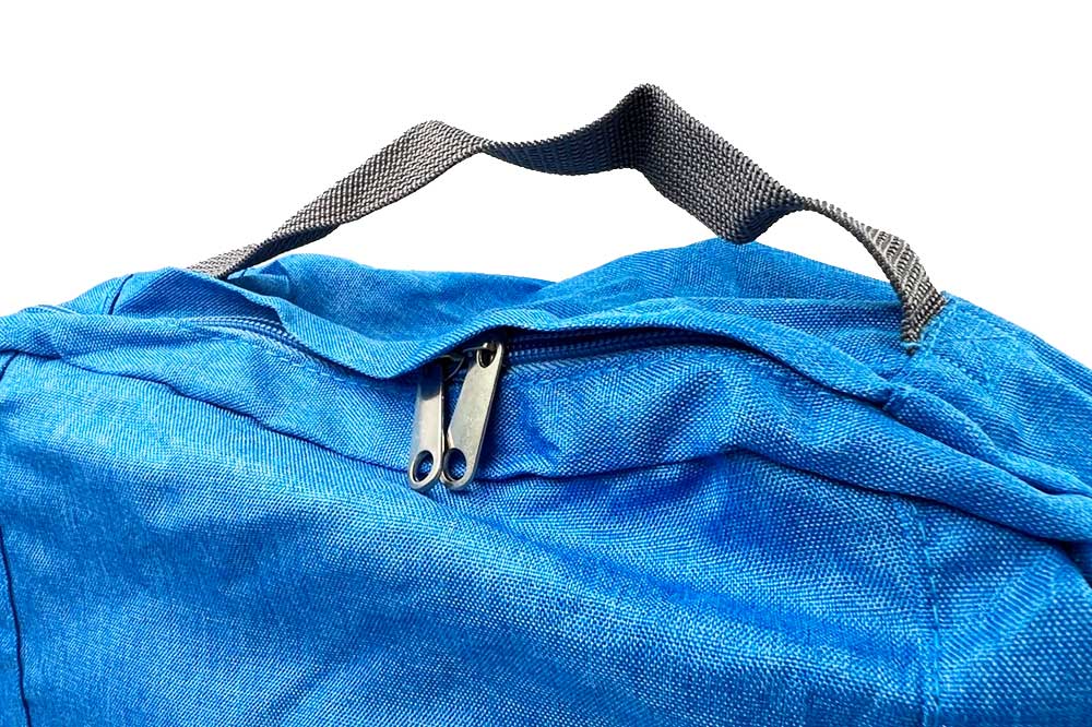 DUNLOP Rucksack faltbar, 46 x 32 x 12 cm, blau – Bild 5