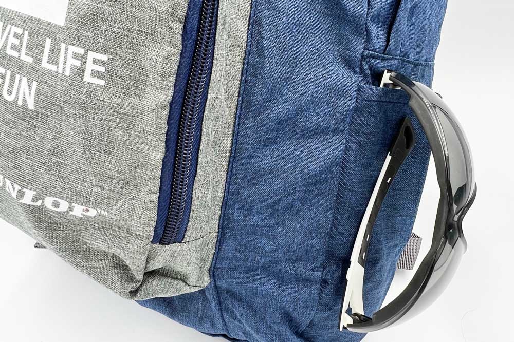 DUNLOP Rucksack faltbar, 46 x 32 x 12 cm, dunkelblau – Bild 4