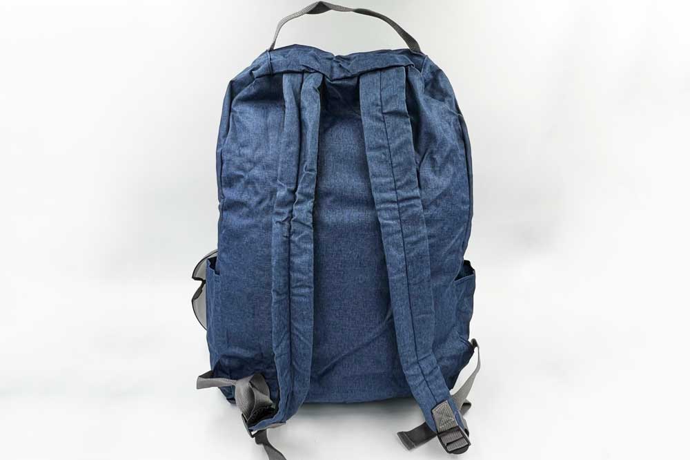 DUNLOP Rucksack faltbar, 46 x 32 x 12 cm, dunkelblau – Bild 2