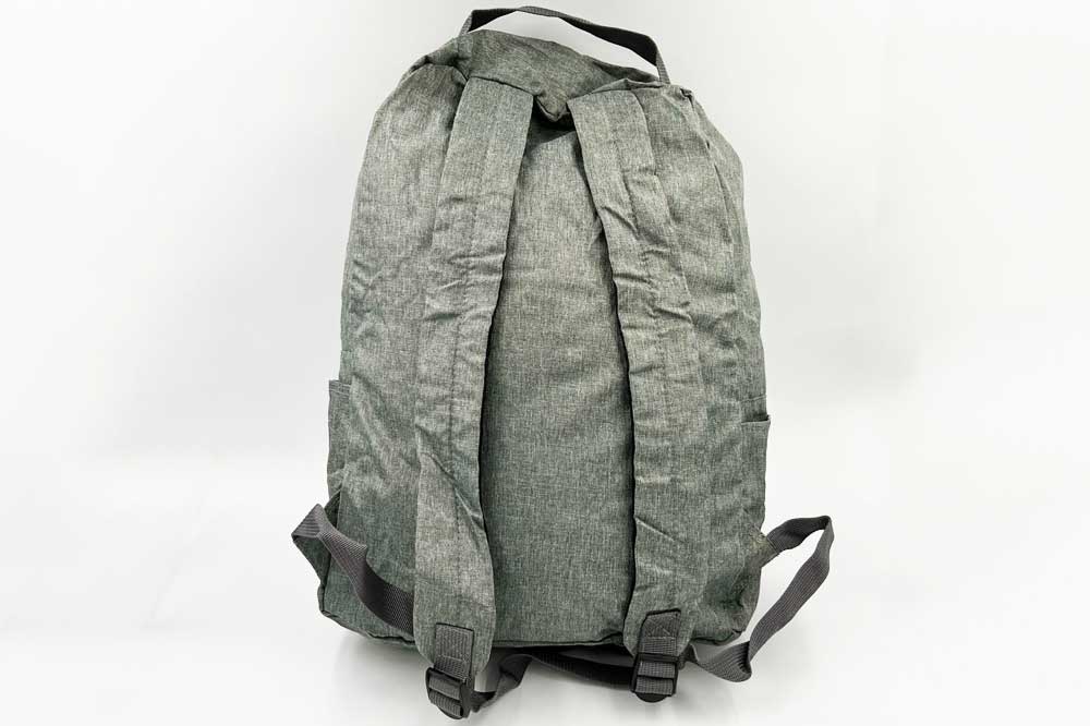 DUNLOP Rucksack faltbar, 46 x 32 x 12 cm, grau – Bild 2