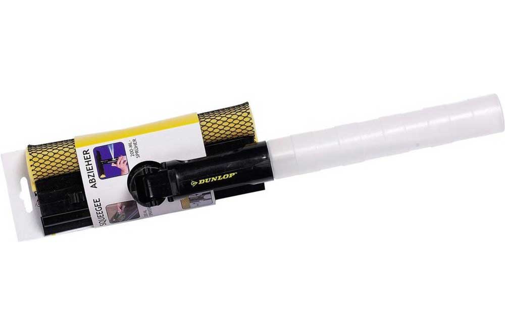 DUNLOP Scheibenreiniger mit Sprühfunktion, 200 ml, 20 x 36 cm – Bild 2