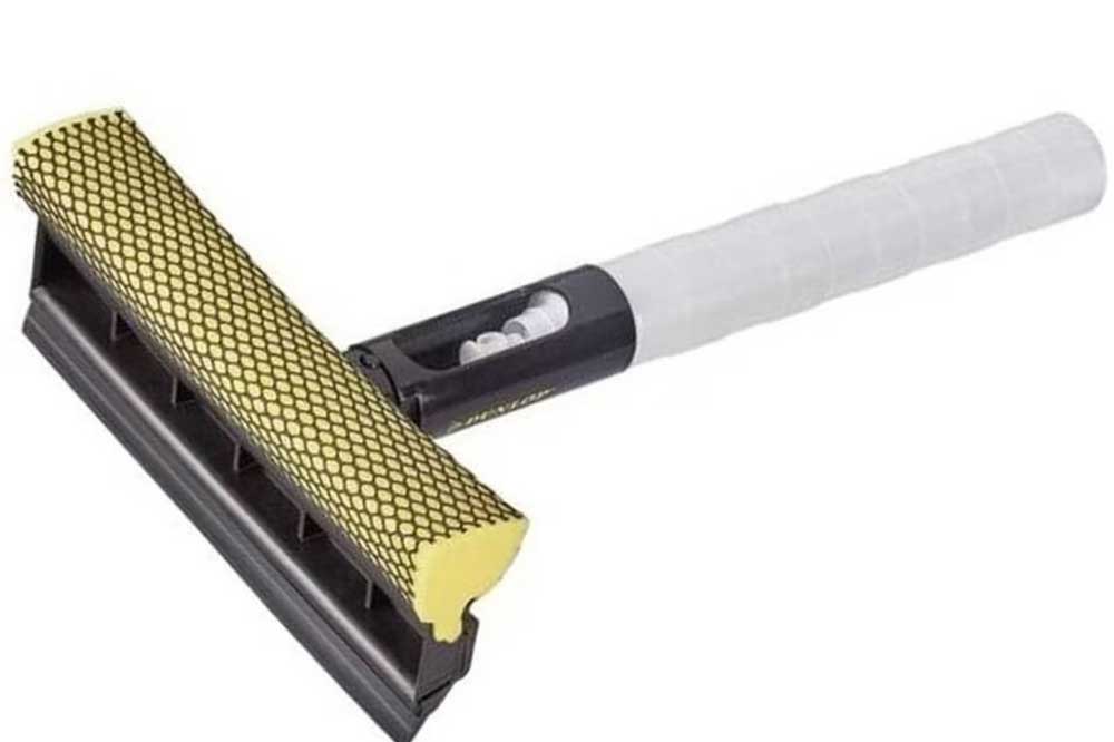 DUNLOP Scheibenreiniger mit Sprühfunktion, 200 ml, 20 x 36 cm – Bild 5