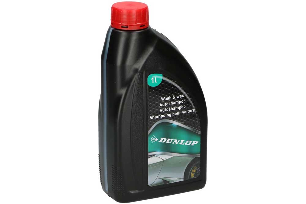 DUNLOP Wash & Wax Autoschampoo, 1000 ml