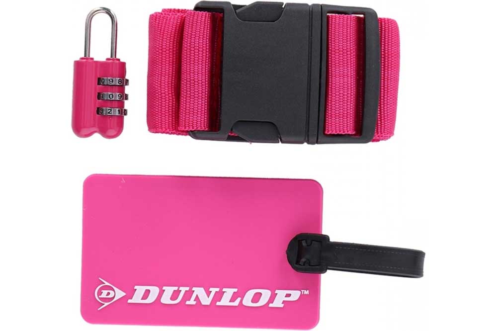 DUNLOP-travel-Gepaeck-Set-3-teilig-pink