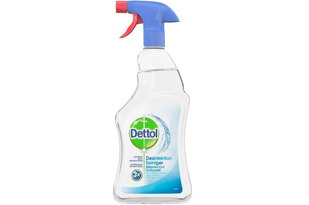 Dettol Desinfektion Reiniger Sprühflasche, 750 ml
