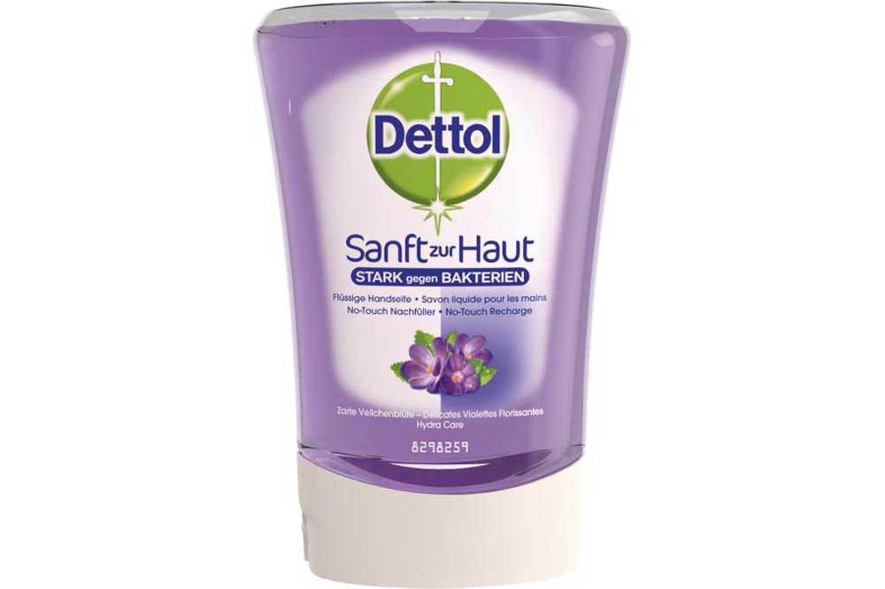 Dettol No Touch Handseife, Nachfüller, Veilchenblüte, 250 ml