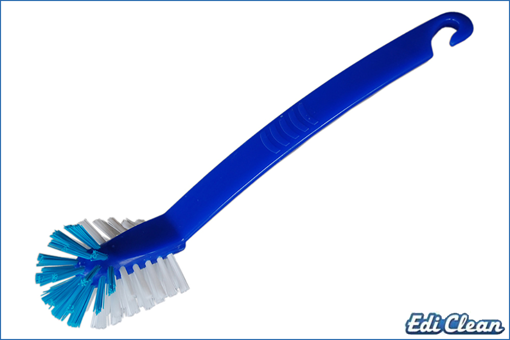 Edi Clean 50030 Abwaschbürste Combi, blau-weiss